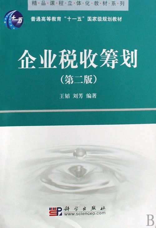 企業(yè)稅收籌劃 優(yōu)化企業(yè)策劃的關(guān)鍵利器