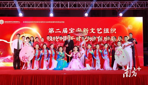 第二屆寶安新文藝組織文藝骨干才藝培育活動圓滿落幕，賦能基層文化新活力